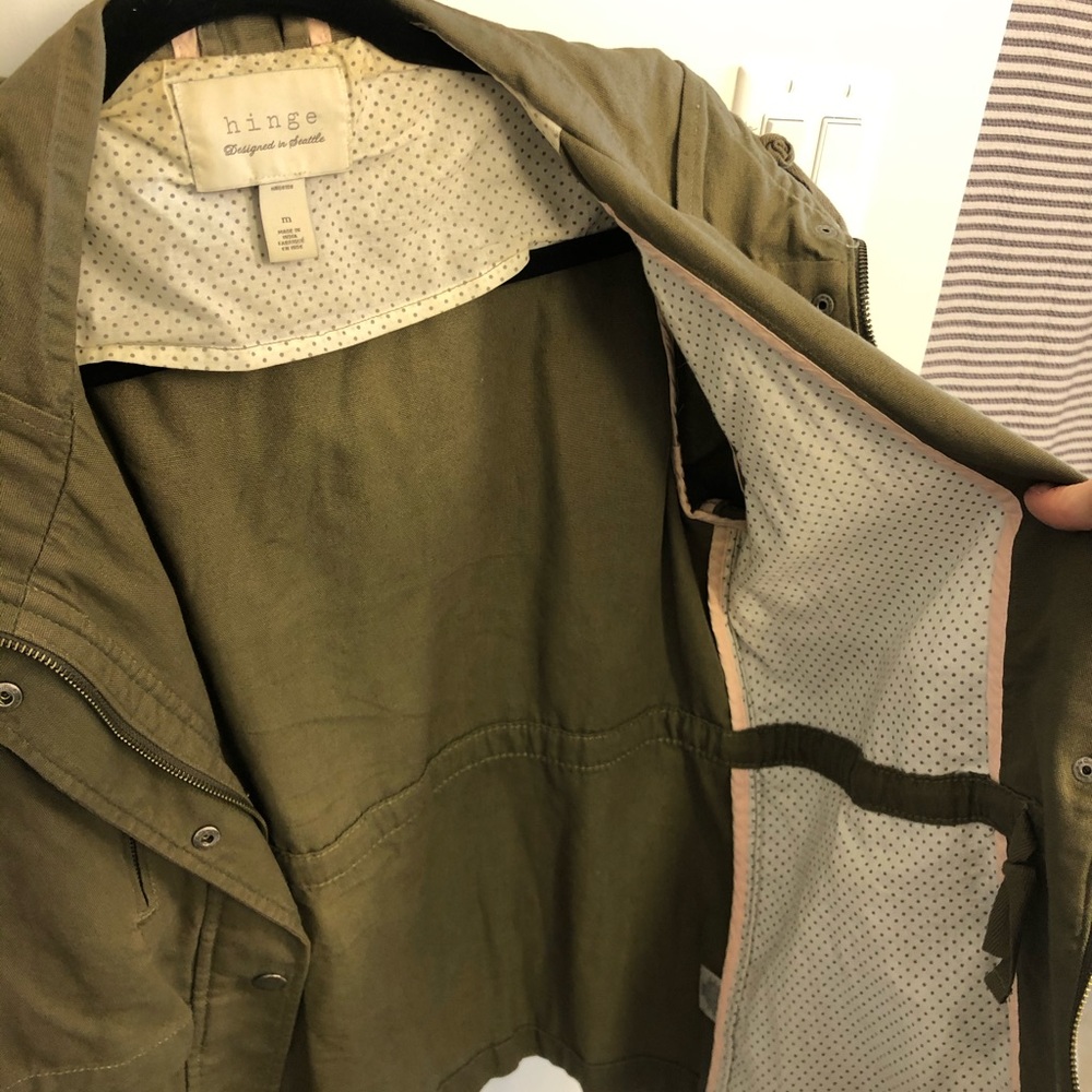 Hinge Army Jacket - Picture 3 of 3